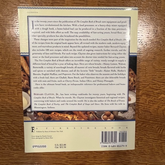 Bernard Clayton’s, new Complete Book of Breads - Picture 2 of 7